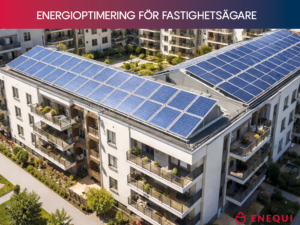 Så kan företag och fastigheter sänka sina elkostnader med smart energistyrning