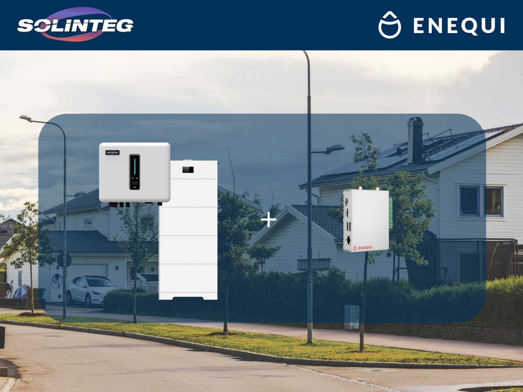 Inverters from Solinteg get Enequi intelligence