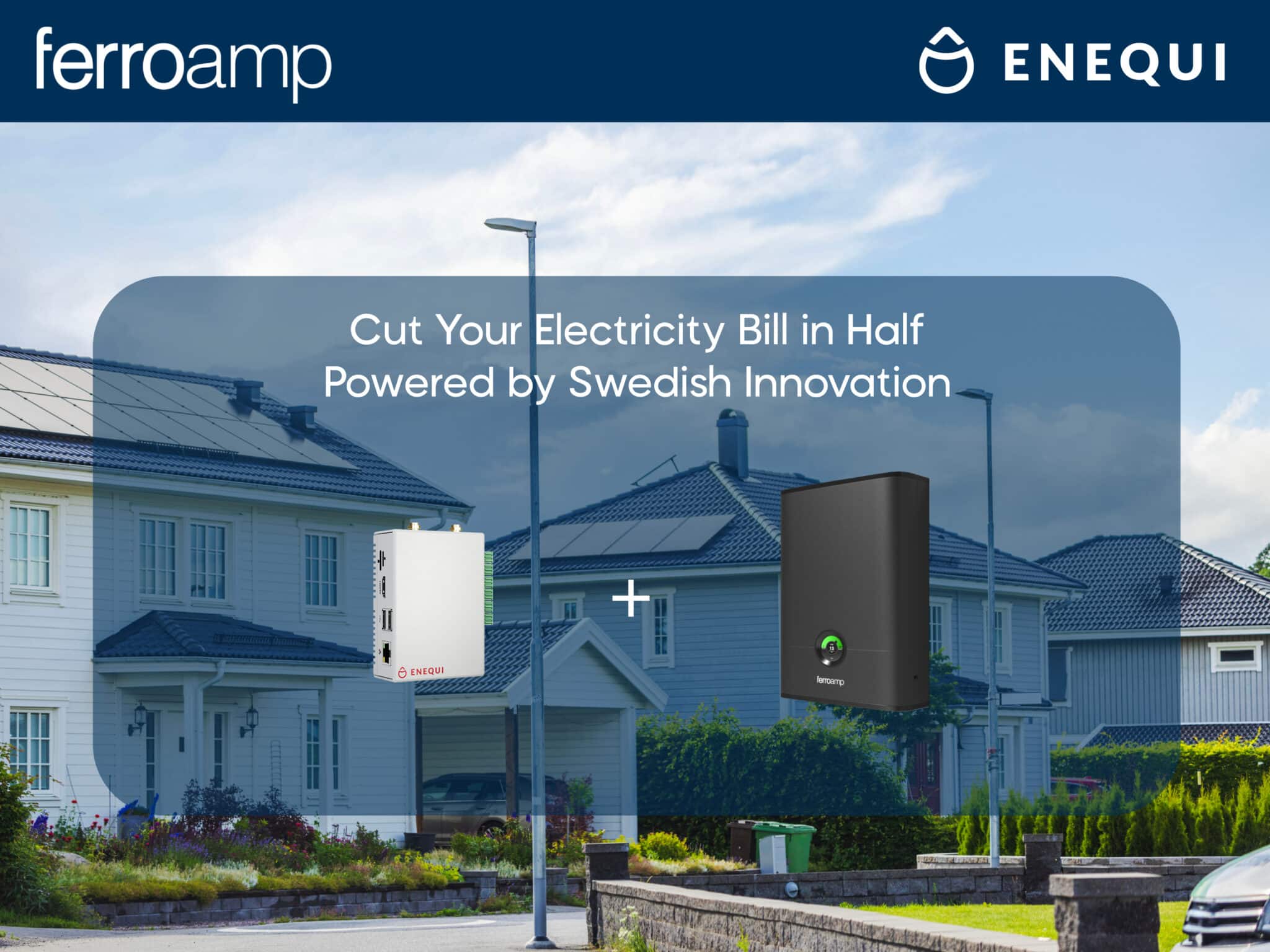 Cut Your Electricity Bill in Half – Powered by Swedish Innovation